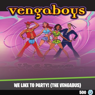 We Like To Party The Vengabus